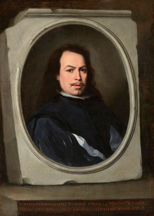 Bartolomé Esteban Murillo, Selbstporträt, um 1650–1655, Öl/Lw, 107 x 77.5 cm (The Frick Collection, New York, Gift of Dr. and Mrs. Henry Clay Frick II, 2014 © The Frick Collection, New York)