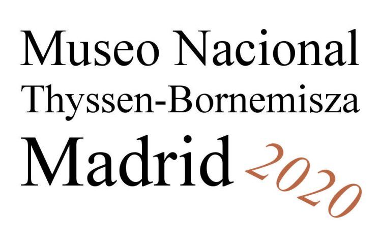 Madrid, Museo Nacional Thyssen-Bornemisza 2020