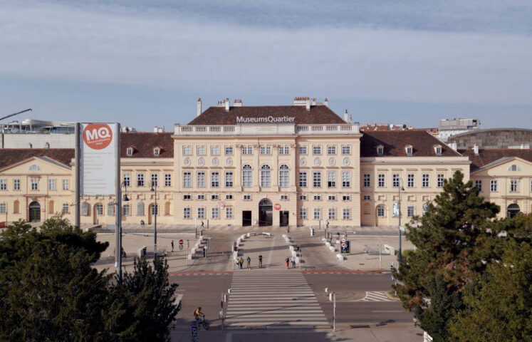 MuseumsQuartier Wien © MuseumsQuartier Wien, Foto: Roland Töffel