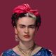 Nickolas Muray, Frida Kahlo in blauer Satinbluse, 1939 © Nickolas Muray Photo Archives