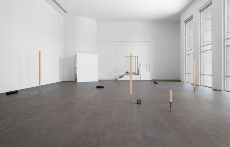 Nina Canell, Installationsansicht SMAK, Ghent, 2018