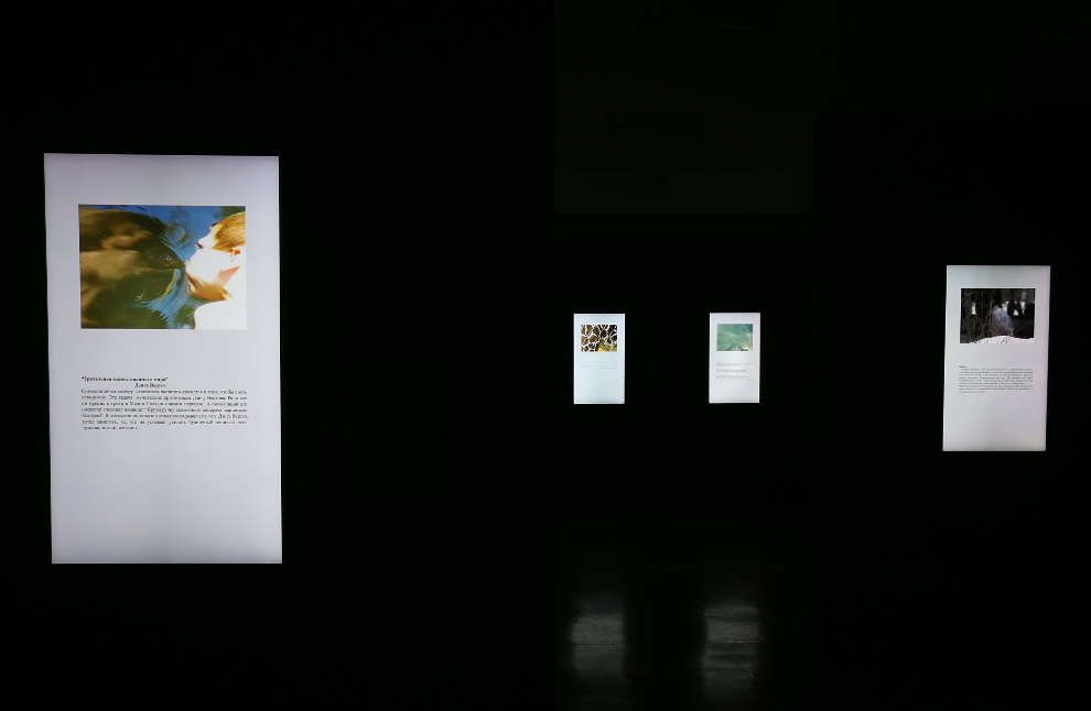 Olga Chernysheva, Screens, 2010–2017, Courtesy die Künstlerin, Foto: Alexandra Matzner, ARTinWORDS.