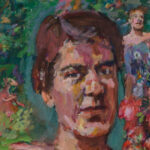 Oskar Kokoschka, Olda Palkovskà, Detail, 1937, Öl auf Leinwand, 90 × 67 cm (Fondation Oskar Kokoschka, Vevey, Inv.-Nr. 70) © Fondation Oskar Kokoschka / Bildrecht, Wien 2026