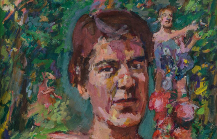 Oskar Kokoschka, Olda Palkovskà, Detail, 1937, Öl auf Leinwand, 90 × 67 cm (Fondation Oskar Kokoschka, Vevey, Inv.-Nr. 70) © Fondation Oskar Kokoschka / Bildrecht, Wien 2026