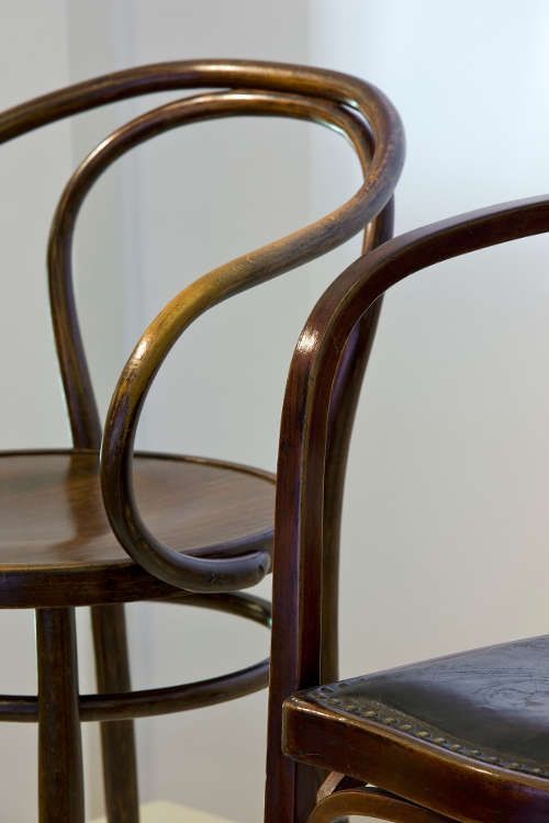 Otto Wagner, Details von Stühlen © Bundes Mobibilien Verwaltung, Lois Lammerhuber