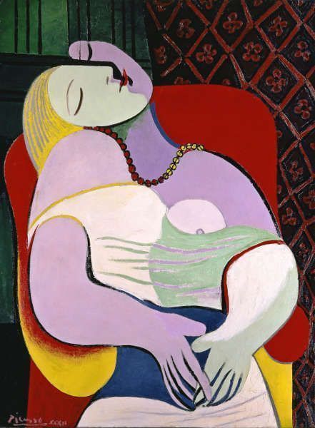 Pablo Picasso, Le Rêve [Der Traum], 1932 (Privatsammlung © Succession Picasso/DACS London, 2017)