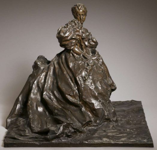 Paolo Troubetzkoy ital. Bildhauer des Impressionismus ARTinWORDS