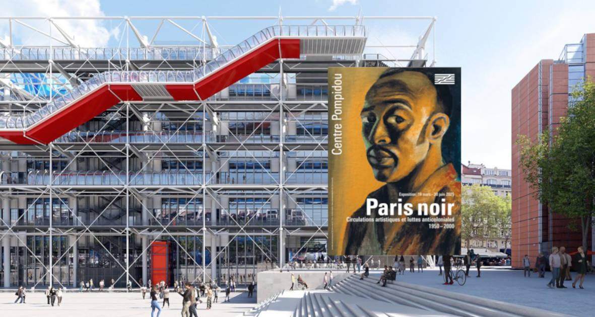 Ausstellung "Paris Noir" im Centre Pompidou, 2025