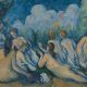 Paul Cézanne, Badende (Les Grandes Baigneuses), Detail, um 1894–1905, ÖlLw, 127.2 × 196.1 cm (© National Gallery, London)