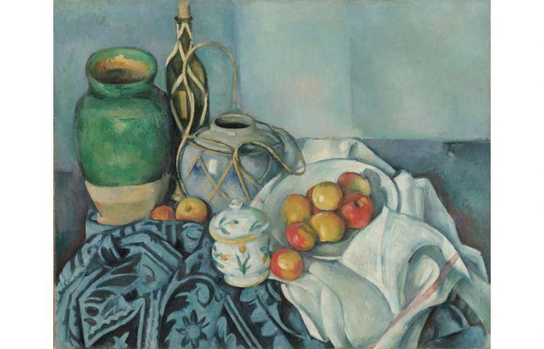 Paul Cézanne, Stillleben mit Äpfeln, 1893–94 (The J. Paul Getty Museum, Los Angeles)