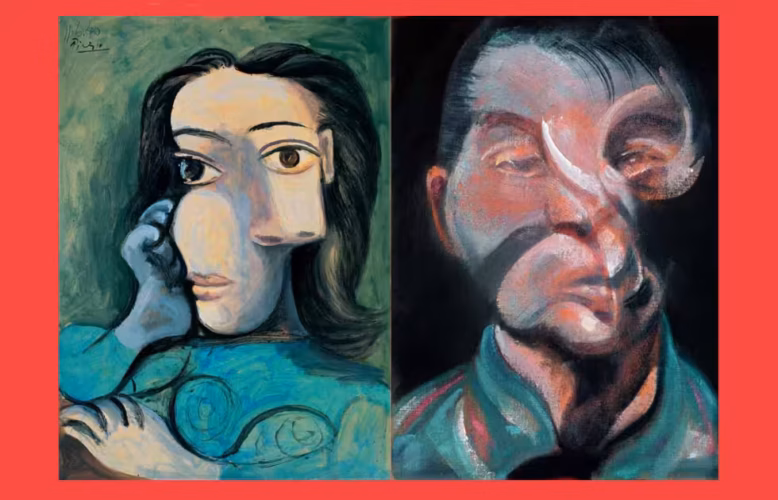 Picasso-Bacon, Albertina 2026 (Katalogtitel)