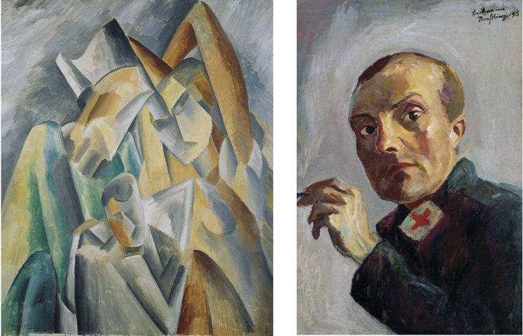 Picasso - Beckmann, Von der Heydt-Museum 2023