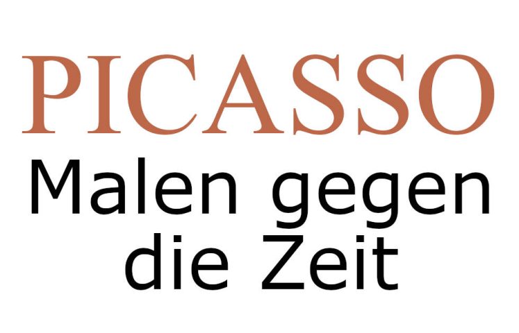 Picasso Malen gegen die Zeit