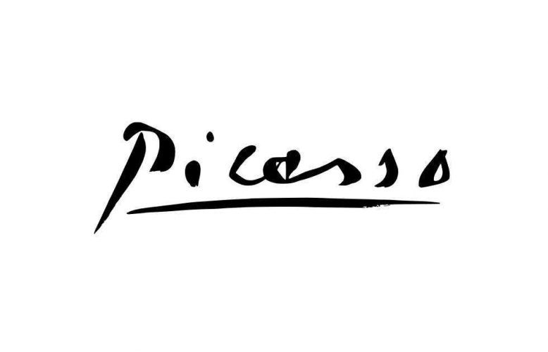 Picassos Signatur