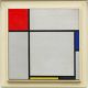 Piet Mondrian, Komposition, 1929, Öl auf Leinwand, originaler Bilderrahmen, 45.1 x 45.3 cm (Solomon R. Guggenheim Museum, New York, Gift, Estate of Katherine S. Dreier, 1953; Inv.-Nr. 53.1347)