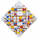 Piet Mondrian, Victory Boogie Woogie, 1942-1944 (Dauerleihgabe im Kunstmuseum Den Haag)