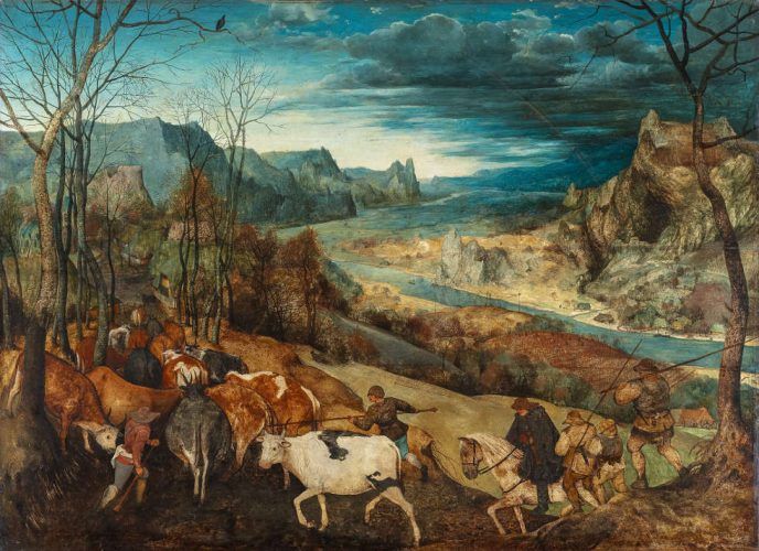 Pieter Bruegel Der ltere J ger Im Schnee Winter Pieter Bruegel Der ltere J ger Im Schnee Winter