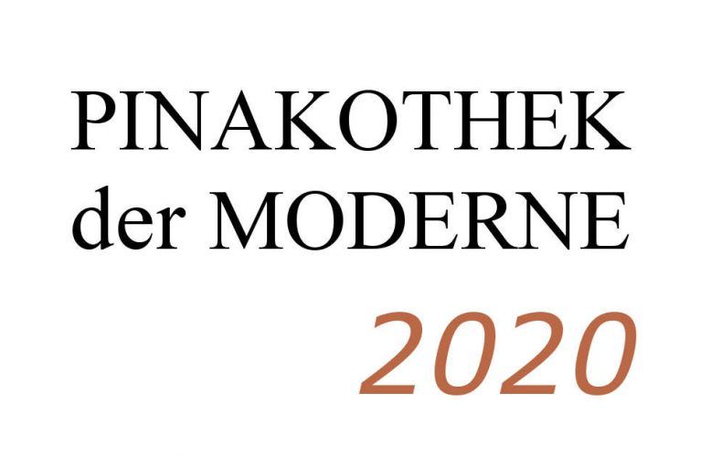 Pinakothek der Moderne, Ausstellungen 2020