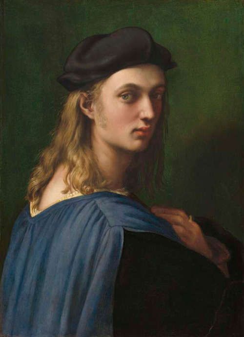 Raffael, Porträt des Bindo Altoviti, um 1514/15 (National Gallery of Art, Washington)