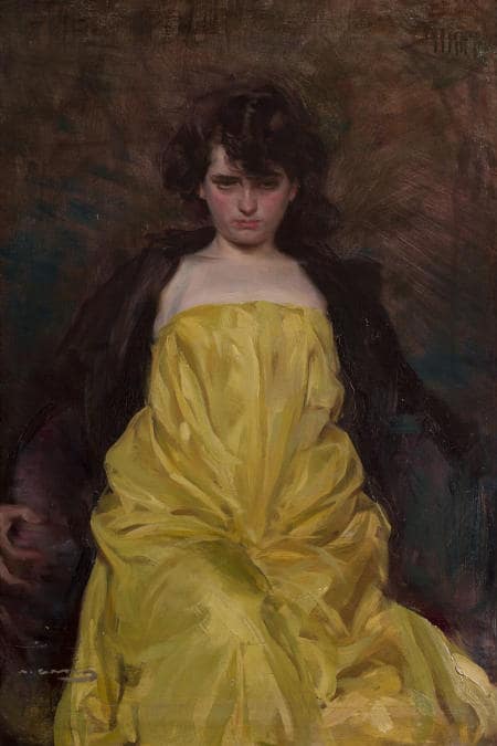 Ramon Casas, La Sargantain, 1907 (Círculo del Liceo, Barcelona)