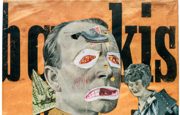 Raoul Hausmann, Der Kunstkritiker, 1919/20, Detail (Tate, Ankauf 1974)