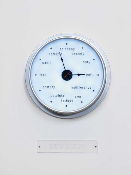 Raqs Media Collective, Escapement, 2009 (Installation, Detail), Courtesy Frith Street Gallery, Foto: © Raqs Media Collective, © Kunstsammlung NRW