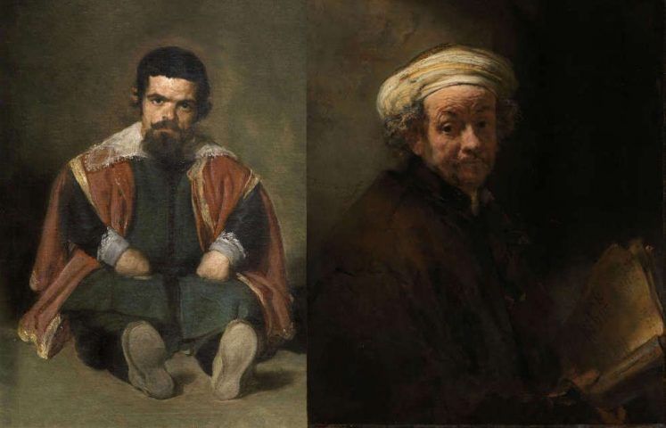 Rembrandt - Velázquez, Rijksmuseum - Prado