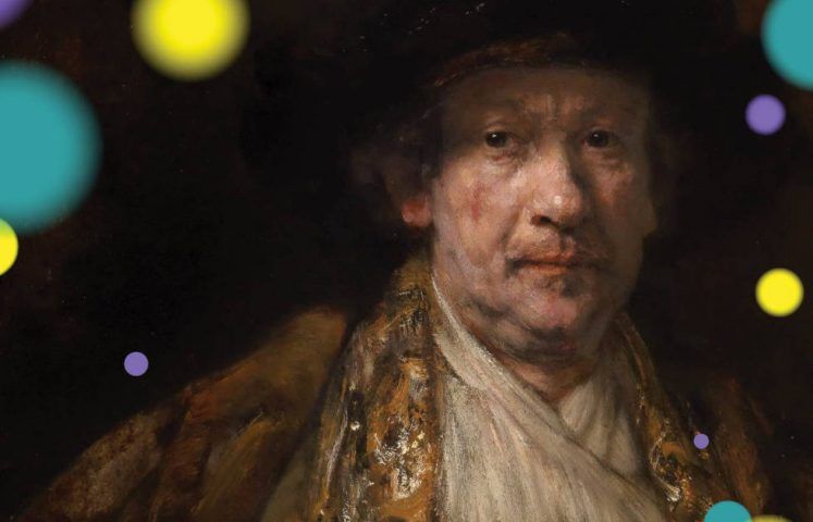Rembrandt aus Frick im Mauritshuis