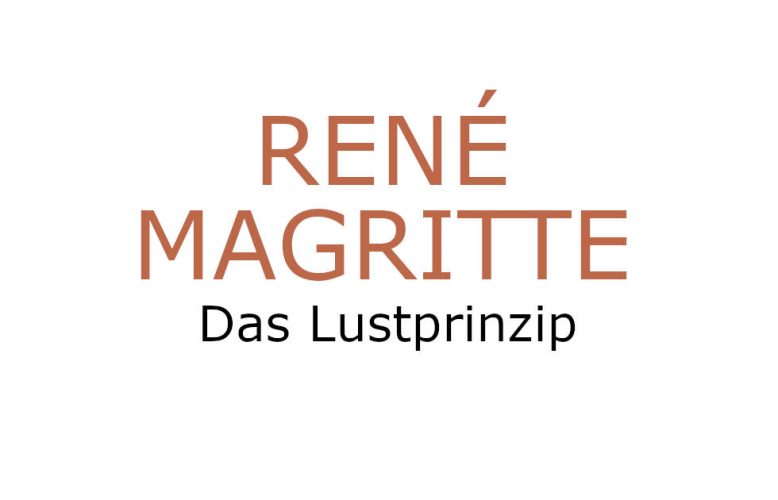 Rene Magritte Das Lustprinzip