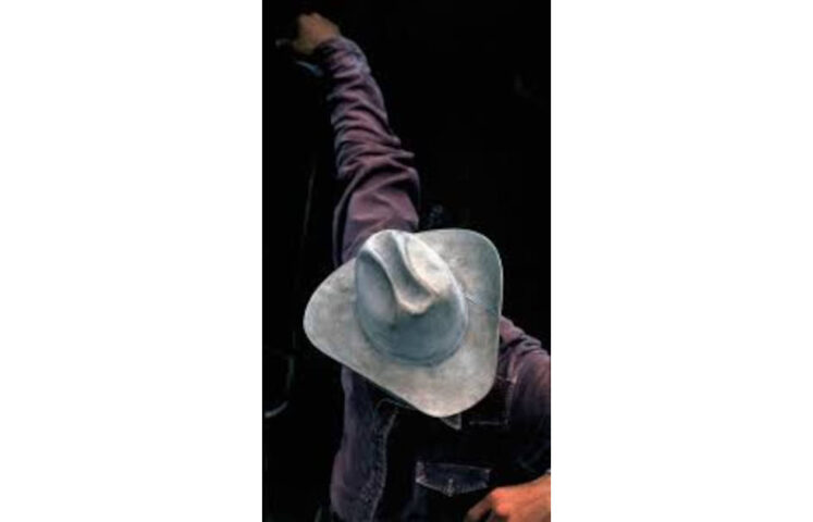 Richard Prince, Untitled (cowboy), 1999, Ektacolor photograph, edition of 3, 154.9 x 82.6 cm