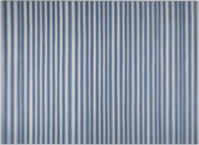Gerhard Richter, Vorhang IV (CR 57), 1965, Öl auf Leinwand, 200 × 190 cm (Kunstmuseum Bonn)