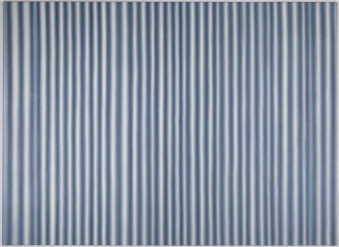 Gerhard Richter, Vorhang IV (CR 57), 1965, Öl auf Leinwand, 200 × 190 cm (Kunstmuseum Bonn)