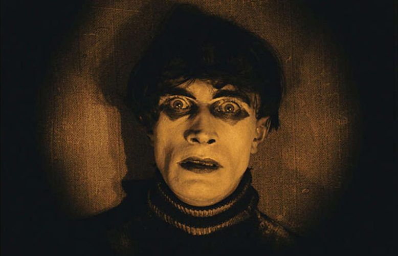 Robert Wiene, in: Das Cabinet des Dr. Caligari, 1920 (Friedrich-Wilhelm-Murnau-Stiftung & Institut für Kulturaustausch, Tübingen)