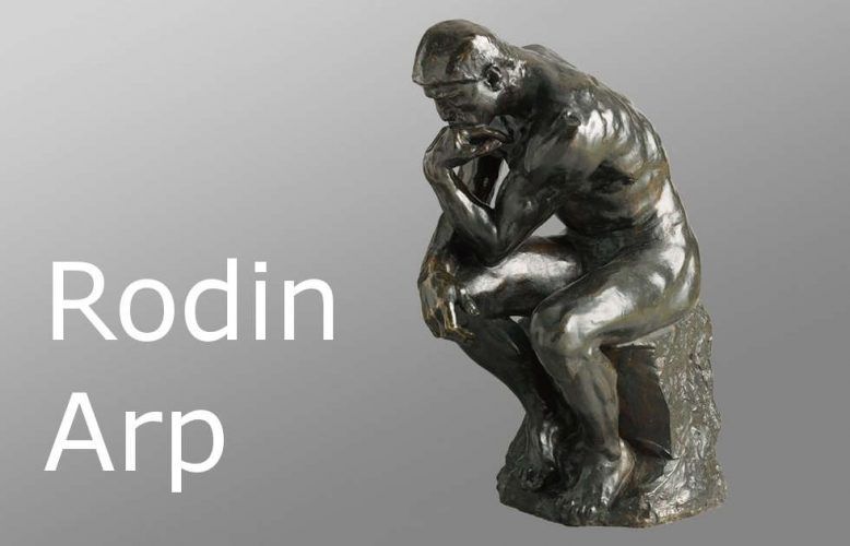 Rodin und Arp in der Fondation Beyeler