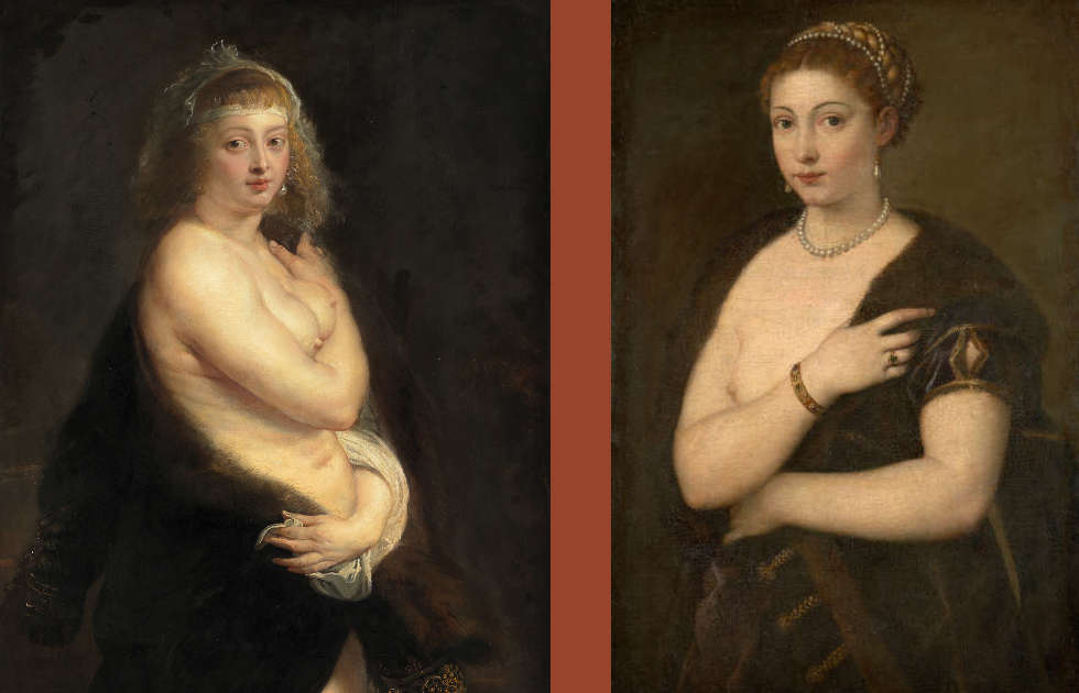 Rubens, Titian, Pelzchen, KHM
