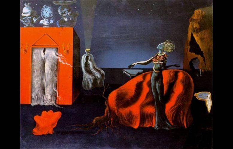 Salvador Dalí, Singularities, um 1935 (Fundació Gala-Salvador Dalí)