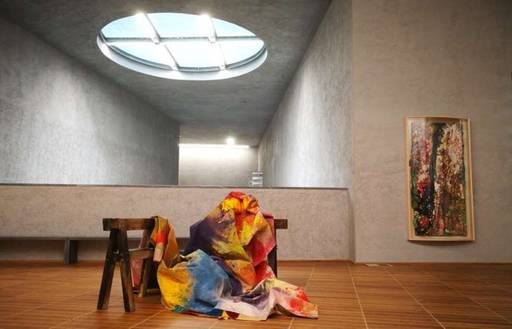 Sam Gilliam, The Music of Color, Kunstmuseum Basel 2018, Foto Alexandra Matzner, ARTinWORDS