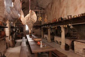 Schloss Niederweiden, Wildküche © SKB