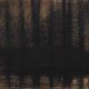 Georges Seurat, Baumstämme spiegeln sich im Wasser (Hommage an Stéphane Mallarmé), um 1883–1884, Conté Bleistift auf Papier, 22,7 x 31 cm (Villa Flora, Winterthur; Dauerleihgabe der Hahnloser/Jaeggli Foundation, Winterthur)