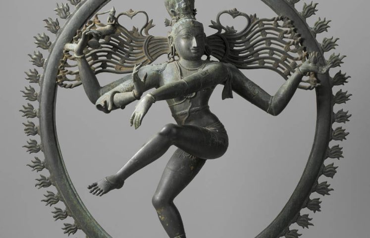 Shiva Nataraja, Indien, Detail, ca. 1100–1200 (Rijksmuseum, Amsterdam, Leihgabe der Royal Society of Friends of Asian Art)