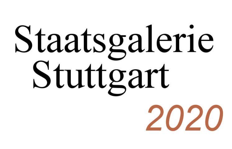 Staatsgalerie Stuttgart, Ausstellungen 2020