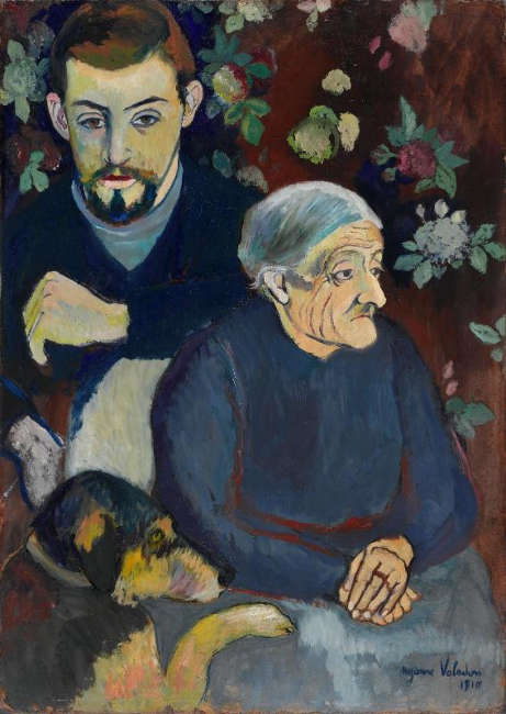 Suzanne Valadon, Großmutter und Enkel, um 1910 (Centre Pompidou Paris)