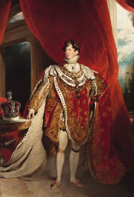 Thomas Lawrence, George IV., 1821 (Royal Collection Trust / (c) Her Majesty Queen Elizabeth II 2019)