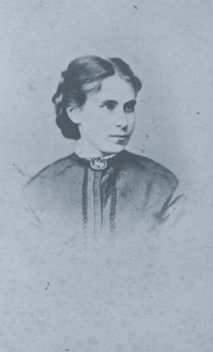 Tina Blau, um 1860–1865 (© Tina Blau Archiv)