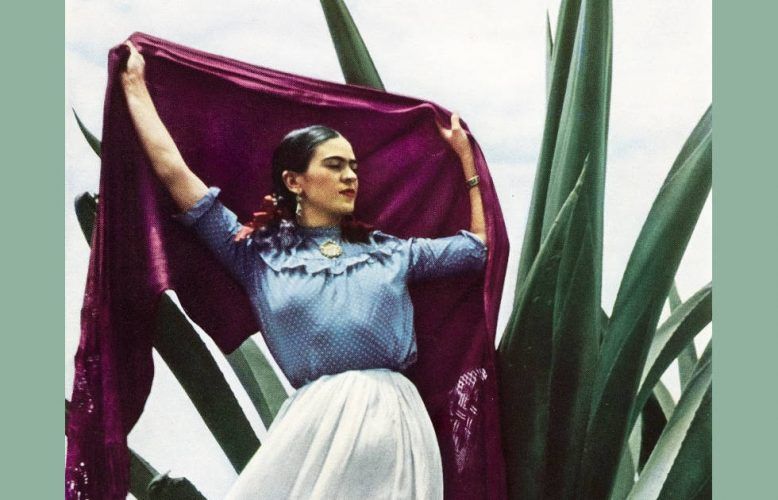 Toni Frissell, Frida Kahlo, aus Vogue, 1. Oktober 1937, Detail