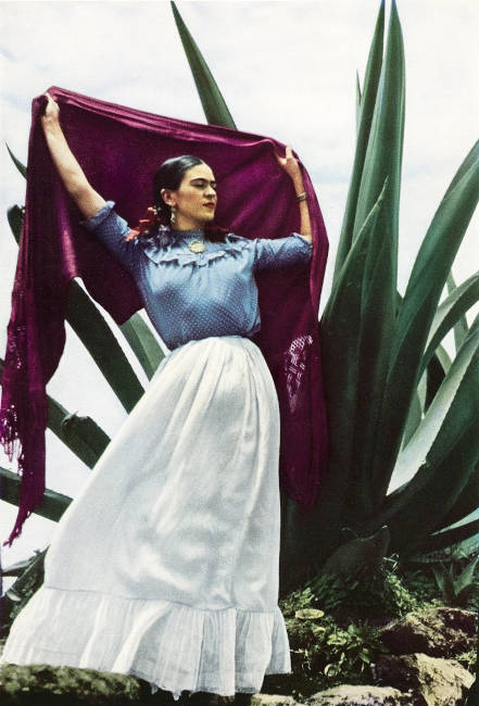 Toni Frissell, Frida Kahlo, aus Vogue, 1. Oktober 1937