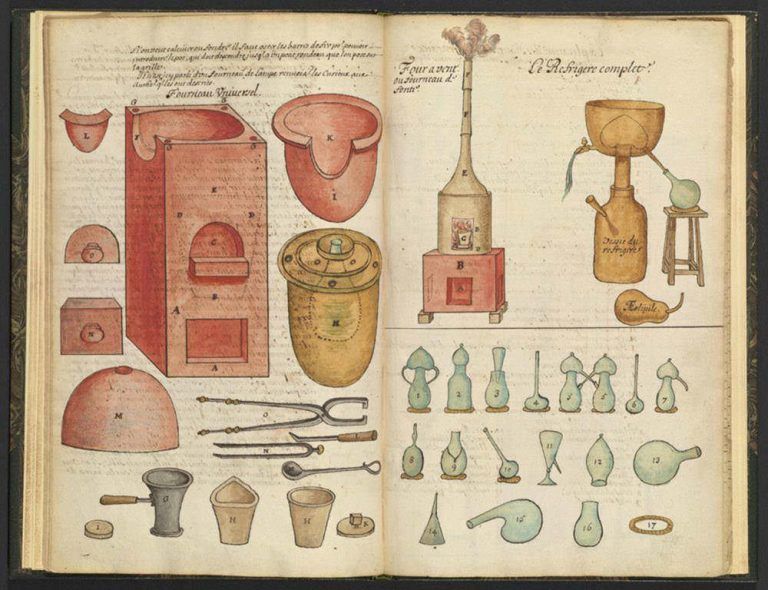 Alchemie und Kunst: Was ist Alchemie? Alchemisten und Prozesse