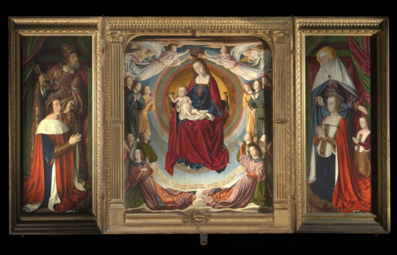 Triptychon von Moulins