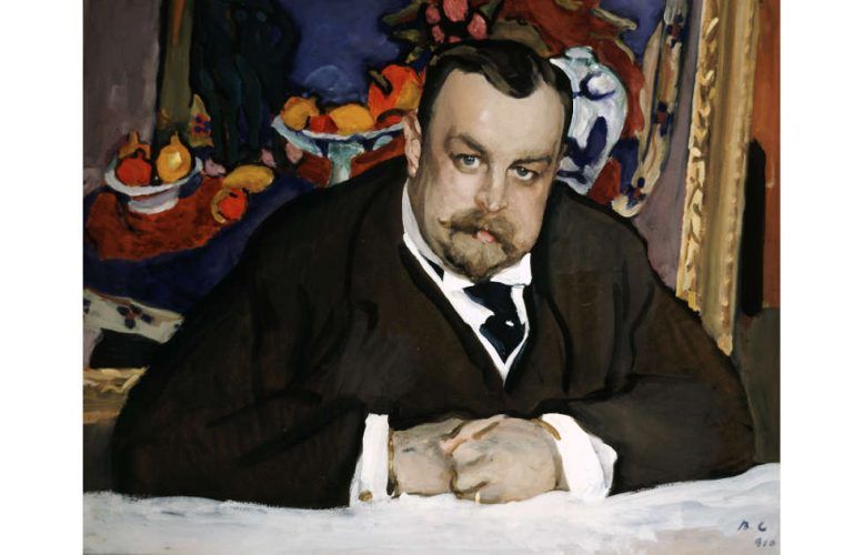 Valentin Serow, Iwan Abramowitsch Morosow, Moskau 1910