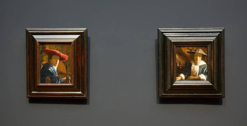 Vermeer, Rijksmuseum 2023, Tronjen (c) Rijksmuseum, Amsterdam